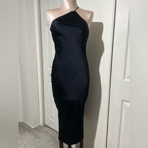 Express Midnight blue One-Shoulder Dress size S